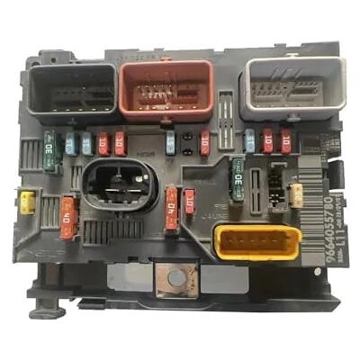 TcHUYAn 9664055780 9664826080 9661708280 9661087080 9659741880 Ensemble de boîtier de Commande de boîte à fusibles for Peugeot Low Configuration BSM L11=L04 Parties - Publicité TcHUYAn 9664055780 9664826080 9661708280 9661087080 9659741880 Ensemble de boîtier de Commande de boîte à fusibles for Peugeot Low Configuration BSM L11=L04 Parties - Publicité