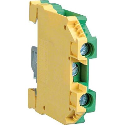 Busch-Jaeger Hager KXA16E Borne de protection Vert/jaune 1 pièce - Publicité Busch-Jaeger Hager KXA16E Borne de protection Vert/jaune 1 pièce - Publicité