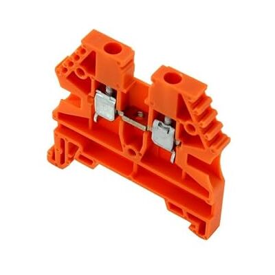 IMO Borne de jonction à vis 6mm² pas 8mm orange - Publicité IMO Borne de jonction à vis 6mm² pas 8mm orange - Publicité