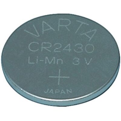 Varta Lot de 20 Piles bouton lithium "Electronics" CR2430, 3 Volt - Publicité Varta Lot de 20 Piles bouton lithium "Electronics" CR2430, 3 Volt - Publicité