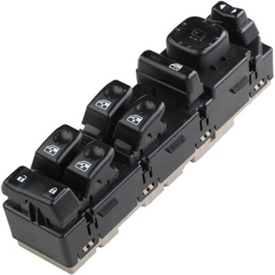 JMOLXURI Interrupteur Leve Vitre Commutateur De Fenêtre Électrique 15883319 DWS-394 pour Hummer H2 2003 2004 2005 Commutateur De Pilote Avant Interrupteur Fenêtre - Publicité JMOLXURI Interrupteur Leve Vitre Commutateur De Fenêtre Électrique 15883319 DWS-394 pour Hummer H2 2003 2004 2005 Commutateur De Pilote Avant Interrupteur Fenêtre - Publicité