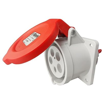 Bals Prise encastrable CEE droite 32 A 5 broches 400 V 6 h 1320021, prise avec technologie de raccordement QUICK-CONNECT IP54 pour commerce, chantier - Publicité Bals Prise encastrable CEE droite 32 A 5 broches 400 V 6 h 1320021, prise avec technologie de raccordement QUICK-CONNECT IP54 pour commerce, chantier - Publicité