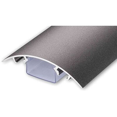 ALUNOVO TV Design Canal 80mm pour câbles en Aluminium en Style en Fonte Structure Fine ® (Longueur: 70cm) - Publicité ALUNOVO TV Design Canal 80mm pour câbles en Aluminium en Style en Fonte Structure Fine ® (Longueur: 70cm) - Publicité