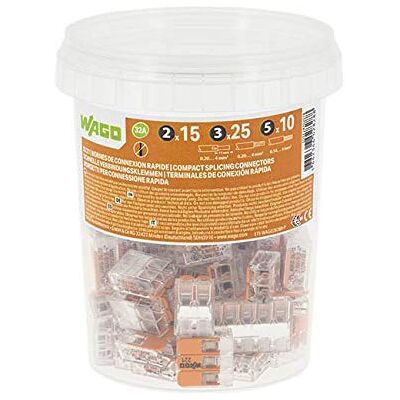 Wago S221 Bloc de Connexion - 50 bornes pour fils souples et rigides - Publicité Wago S221 Bloc de Connexion - 50 bornes pour fils souples et rigides - Publicité