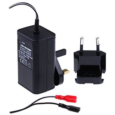 Ansmann 2039-3002 BCA120-350 Chargeur de Batterie au Plomb avec Prises UK et UE Noir - Publicité Ansmann 2039-3002 BCA120-350 Chargeur de Batterie au Plomb avec Prises UK et UE Noir - Publicité