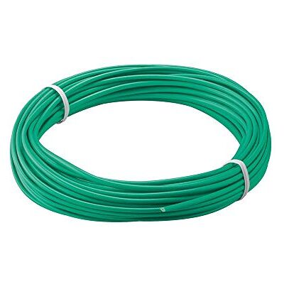 goobay 55042 Toron de Cuivre Isolé, Vert, 10m Longueur de Câble, 1.1mm Diamètre - Publicité goobay 55042 Toron de Cuivre Isolé, Vert, 10m Longueur de Câble, 1.1mm Diamètre - Publicité