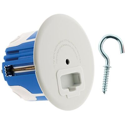 Zenitech BLM Boîte cloison DCL Multi matériaux No Air Ø67x50mm Bleu - Publicité Zenitech BLM Boîte cloison DCL Multi matériaux No Air Ø67x50mm Bleu - Publicité