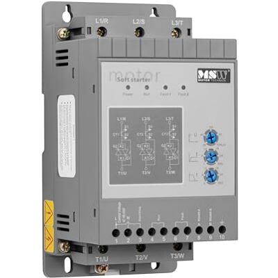 Démarreur souple MSW 400V/100-240V 1,5kW 3A SRX03-X-3P3 - Publicité Démarreur souple MSW 400V/100-240V 1,5kW 3A SRX03-X-3P3 - Publicité