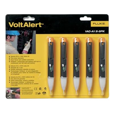 Fluke FLK-1AC-A1-II-5PK - Testeur de tension - Publicité Fluke FLK-1AC-A1-II-5PK - Testeur de tension - Publicité