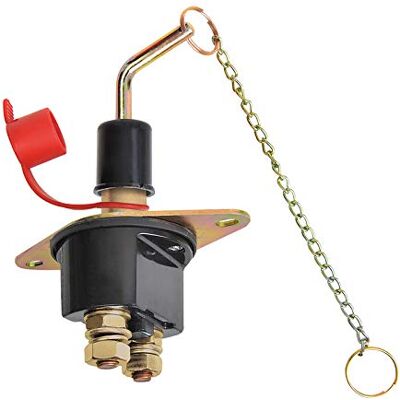 ProPlus Interrupteur Principal Heavy Duty 2-pôles 500A 2500A (à court terme) Levier de charnière Acier inoxydable Normalement ouvert Montage sur panneau Manuel 2 voies - Publicité ProPlus Interrupteur Principal Heavy Duty 2-pôles 500A 2500A (à court terme) Levier de charnière Acier inoxydable Normalement ouvert Montage sur panneau Manuel 2 voies - Publicité