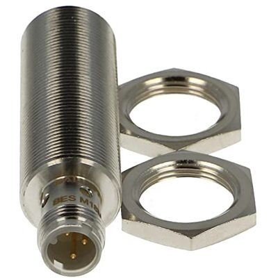 Balluff BES M18MI-PSC50B-S04G Capteur: inductif Conf.de sortie: PNP/NO 0-5mm 12-30VDC - Publicité Balluff BES M18MI-PSC50B-S04G Capteur: inductif Conf.de sortie: PNP/NO 0-5mm 12-30VDC - Publicité