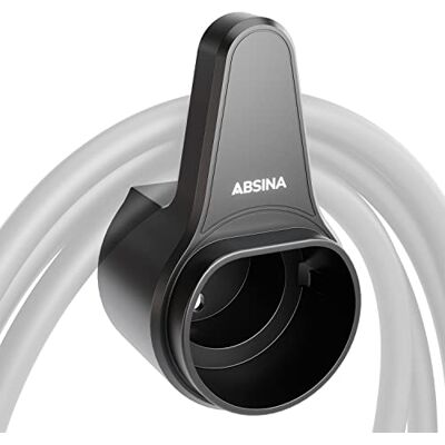ABSINA Support de câble de Charge et Support de Prise Type 2 avec Accessoires de Montage Support Mural - Publicité ABSINA Support de câble de Charge et Support de Prise Type 2 avec Accessoires de Montage Support Mural - Publicité