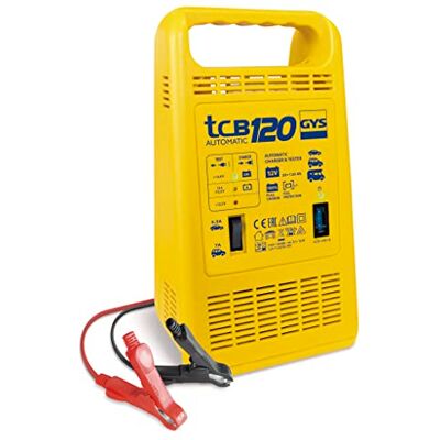 GYS CHARGEUR DE BATTERIE AUTO TCB 120 AUTOMATIC - Publicité GYS CHARGEUR DE BATTERIE AUTO TCB 120 AUTOMATIC - Publicité