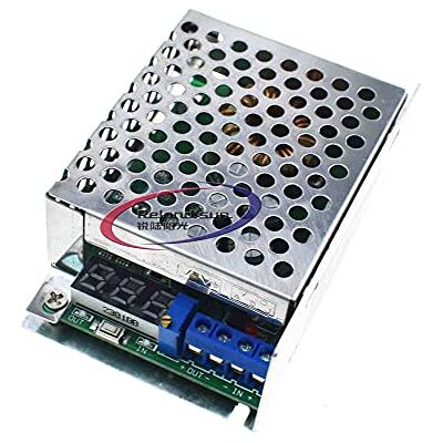 Sun Alimentation 24 V 10 A DC Convertisseur Buck 3,5–30 V 24 V vers sortie réglable 0,8–29 V 5 V 12 V 10 A Module régulateur de tension avec voltmètre de haute précision Affichage LED - Publicité Sun Alimentation 24 V 10 A DC Convertisseur Buck 3,5–30 V 24 V vers sortie réglable 0,8–29 V 5 V 12 V 10 A Module régulateur de tension avec voltmètre de haute précision Affichage LED - Publicité