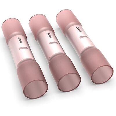 AUPROTEC Lot de 10 connecteurs thermorétractables rouges de 0,5 à 1,5 mm² - Publicité AUPROTEC Lot de 10 connecteurs thermorétractables rouges de 0,5 à 1,5 mm² - Publicité