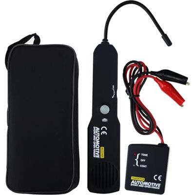 TEKCOPLUS Automobile Outil De Réparation De Diagnostic Câble Circuit Fil Tracker Court Ouvrez Le Finder Tester Périphérique Checker Testeurs de circuits - Publicité TEKCOPLUS Automobile Outil De Réparation De Diagnostic Câble Circuit Fil Tracker Court Ouvrez Le Finder Tester Périphérique Checker Testeurs de circuits - Publicité