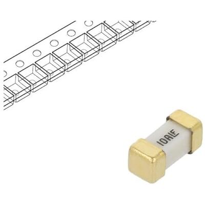 Littelfuse 0448010.MR Fusible: de fusible super rapide 10A 125VAC 125V 125VDC SMD LITTELFUS - Publicité Littelfuse 0448010.MR Fusible: de fusible super rapide 10A 125VAC 125V 125VDC SMD LITTELFUS - Publicité
