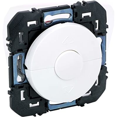 Legrand bouton poussoir volet roulant blanc dooxie 600022 - Publicité Legrand bouton poussoir volet roulant blanc dooxie 600022 - Publicité