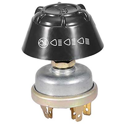 Yctze Interrupteur à Bouton-Poussoir de Klaxon Interrupteur de Démarrage à Bouton-Poussoir de Klaxon en Aluminium étanche à la Lumière 12V pour Massey Ferguson Tracteur - Publicité Yctze Interrupteur à Bouton-Poussoir de Klaxon Interrupteur de Démarrage à Bouton-Poussoir de Klaxon en Aluminium étanche à la Lumière 12V pour Massey Ferguson Tracteur - Publicité