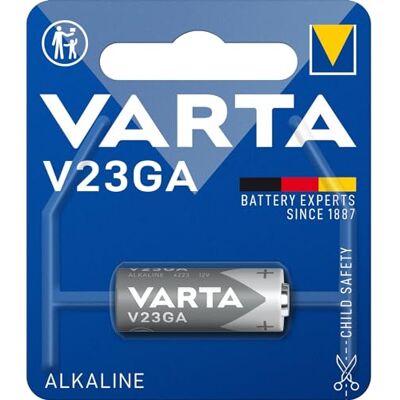 EDM Pile 23 A 12 V Varta pour télécommande - Publicité EDM Pile 23 A 12 V Varta pour télécommande - Publicité