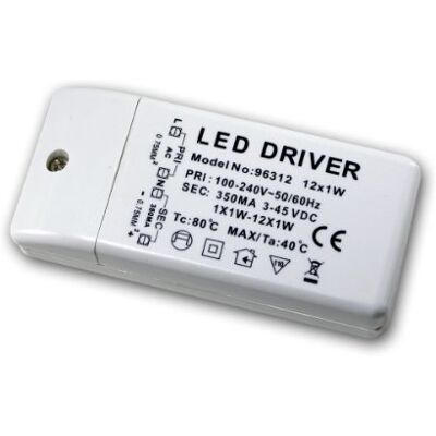 ChiliTec elektronischer LED-Trafo 3-45V - Publicité ChiliTec elektronischer LED-Trafo 3-45V - Publicité