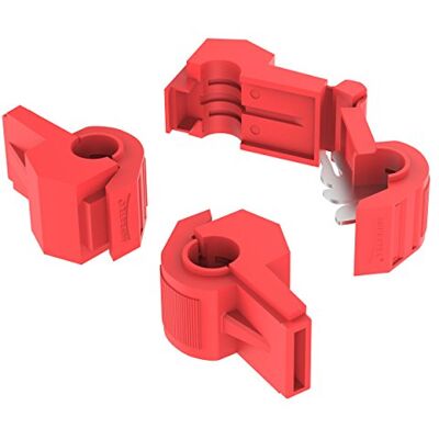 AUPROTEC Serre-câble, connecteurs rapides, 0,5 4 mm² pour cosse mâle, pinces serre-câbles isolées en polypropylène, laiton étamé, embouts pour câbles et fils électriques - Publicité AUPROTEC Serre-câble, connecteurs rapides, 0,5 4 mm² pour cosse mâle, pinces serre-câbles isolées en polypropylène, laiton étamé, embouts pour câbles et fils électriques - Publicité