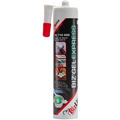 BIZLINE gel d'étancheité réutilisable pour boite de dérivation électrique 280 ml - Publicité BIZLINE gel d'étancheité réutilisable pour boite de dérivation électrique 280 ml - Publicité