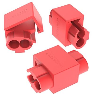 AUPROTEC Câble abzweiger Rouge 0,5–6,0 mm² connecteur de dérivation à découper connecteur de serrage en laiton étamé PP vollisoliert - Publicité AUPROTEC Câble abzweiger Rouge 0,5–6,0 mm² connecteur de dérivation à découper connecteur de serrage en laiton étamé PP vollisoliert - Publicité