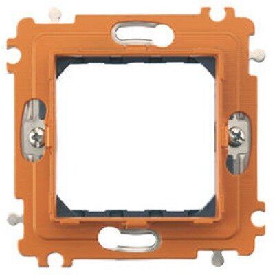 Bticino H4702G Support à Griffes pour Plaques Axolute, 2 Modules - Publicité Bticino H4702G Support à Griffes pour Plaques Axolute, 2 Modules - Publicité