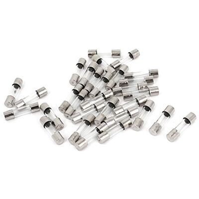 sourcing map 30pcs 5mmx20mm 250V 3.5A Action Rapide Cartouche Verre Fusible F3.5AL - Publicité sourcing map 30pcs 5mmx20mm 250V 3.5A Action Rapide Cartouche Verre Fusible F3.5AL - Publicité