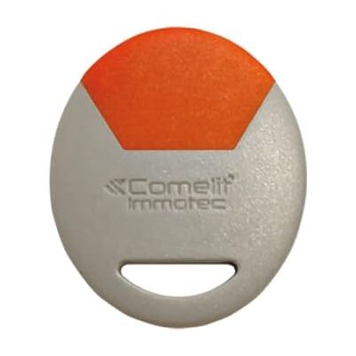 Carte de proximité programmable orange COMELIT CLE/O - Contrôle d'accès - Publicité Carte de proximité programmable orange COMELIT CLE/O - Contrôle d'accès - Publicité