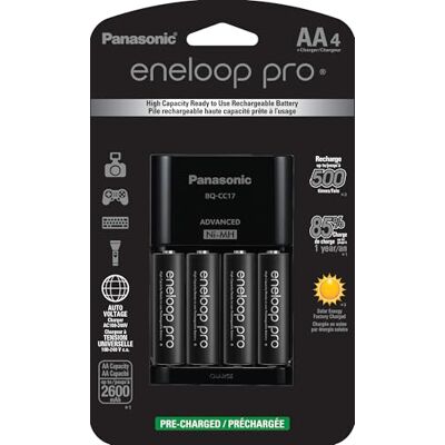 eneloop CHRGR & XX 4 PK - Publicité eneloop CHRGR & XX 4 PK - Publicité