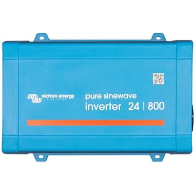 Victron Energy Convertisseur 800 VA 24 Volt 230 V AC Onde sinusoïdale Pure (Schuko) - Publicité Victron Energy Convertisseur 800 VA 24 Volt 230 V AC Onde sinusoïdale Pure (Schuko) - Publicité