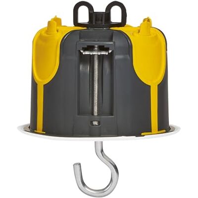 Legrand Boîte Point De Centre DCL Eco Batibox, Diamètre De Perçage 67mm, Profondeur 50mm, Membrane Flexible Pour Étanchéité À L'Air - Publicité Legrand Boîte Point De Centre DCL Eco Batibox, Diamètre De Perçage 67mm, Profondeur 50mm, Membrane Flexible Pour Étanchéité À L'Air - Publicité