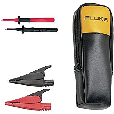 Fluke Kit d'accessoires de base pour testeur - Publicité Fluke Kit d'accessoires de base pour testeur - Publicité