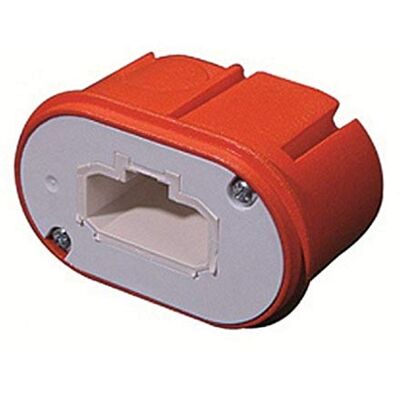Zenitech Capri Boîte applique à sceller DCL Ø20x 40/44mm - Publicité Zenitech Capri Boîte applique à sceller DCL Ø20x 40/44mm - Publicité