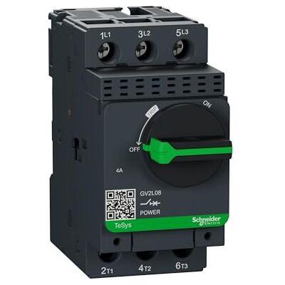 Schneider Electric MAGNETICO I. MAX. 4A - Publicité Schneider Electric MAGNETICO I. MAX. 4A - Publicité
