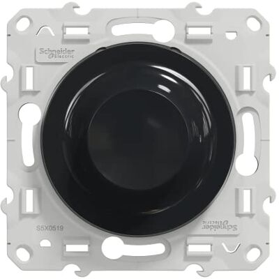 Schneider Electric Odace Variateur de lumière universel en 2 ou 3 fils 3W 100W(Led)- Anthracite S540519 - Publicité Schneider Electric Odace Variateur de lumière universel en 2 ou 3 fils 3W 100W(Led)- Anthracite S540519 - Publicité
