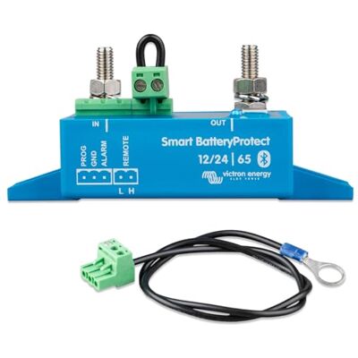 Victron Energy Smart BatteryProtect 12/24 Volt 65 amp (Bluetooth) - Publicité Victron Energy Smart BatteryProtect 12/24 Volt 65 amp (Bluetooth) - Publicité
