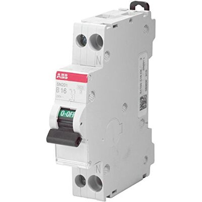 ABB - SN201-C40 - 1P+N - 40A - Disjoncteur - Publicité ABB - SN201-C40 - 1P+N - 40A - Disjoncteur - Publicité