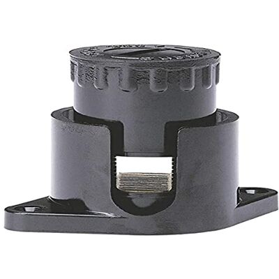 Legrand 034044 Borne Écrou avec Pattes avec Capacité par Borne 2x50mm², Noir - Publicité Legrand 034044 Borne Écrou avec Pattes avec Capacité par Borne 2x50mm², Noir - Publicité