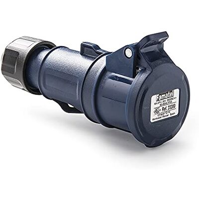 Famatel 23203 Base mobile 2P+T 32 A 220-240 V IP44 - Publicité Famatel 23203 Base mobile 2P+T 32 A 220-240 V IP44 - Publicité