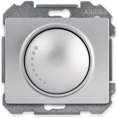 Siemens Variateur LED Silver 60W DELTA IRIS - Publicité Siemens Variateur LED Silver 60W DELTA IRIS - Publicité