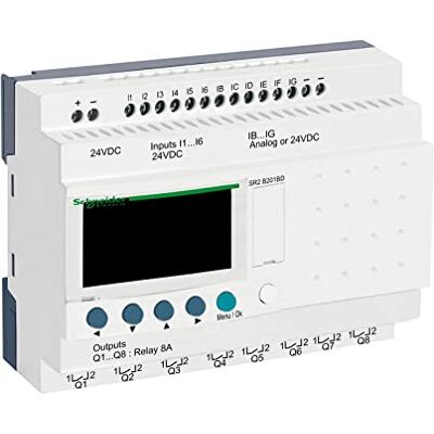 Schneider Electric SR2B201BD - Relais logique compact avec affichage - Publicité Schneider Electric SR2B201BD - Relais logique compact avec affichage - Publicité