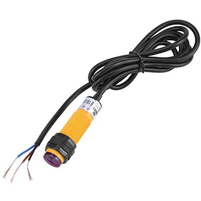 Dingln Interrupteur Photoélectrique, E18-B03P1 Capteur Photoelectrique IR PNP 3 fils 6-36V DC Détection 5-30cm pour Automatisation Industrielle - Publicité Dingln Interrupteur Photoélectrique, E18-B03P1 Capteur Photoelectrique IR PNP 3 fils 6-36V DC Détection 5-30cm pour Automatisation Industrielle - Publicité