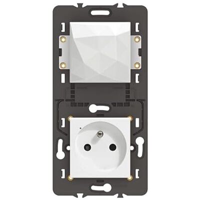 Legrand pack de démarrage connecté mosaic with netatmo blanc 077700la - Publicité Legrand pack de démarrage connecté mosaic with netatmo blanc 077700la - Publicité