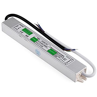 LEDSone Transformateur 220v 12v 30W, Convertisseur 220v 12v Etanche IP67, Driver LED 12v 2.5A, Transformateur Projecteur Piscine 220v 12v (DC 12 V 30 W 2,5 A) - Publicité LEDSone Transformateur 220v 12v 30W, Convertisseur 220v 12v Etanche IP67, Driver LED 12v 2.5A, Transformateur Projecteur Piscine 220v 12v (DC 12 V 30 W 2,5 A) - Publicité