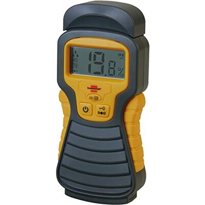 Brennenstuhl Détecteur d'humidité MD à pile (arrêt automatique après 3min d'utilisation) Gris sans Batterie - Publicité Brennenstuhl Détecteur d'humidité MD à pile (arrêt automatique après 3min d'utilisation) Gris sans Batterie - Publicité