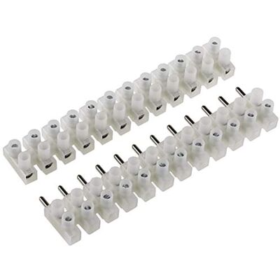 ChiliTec Bornes lustrées pour 2,5-4,0mm², enfichables, 12 pôles - Publicité ChiliTec Bornes lustrées pour 2,5-4,0mm², enfichables, 12 pôles - Publicité