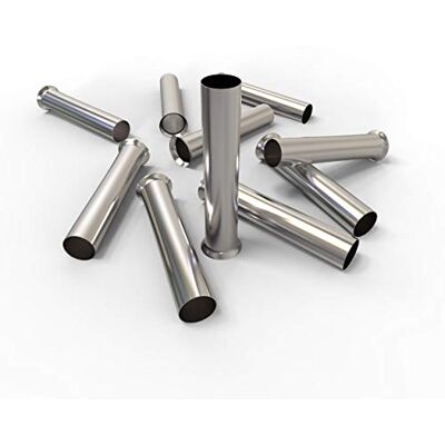 AUPROTEC Embouts de câble 0,5-50 mm² non isolés Gaines d'extrêmité de cables 10-1000 unité sélection: (100 pièces, 0.75 mm²) - Publicité AUPROTEC Embouts de câble 0,5-50 mm² non isolés Gaines d'extrêmité de cables 10-1000 unité sélection: (100 pièces, 0.75 mm²) - Publicité